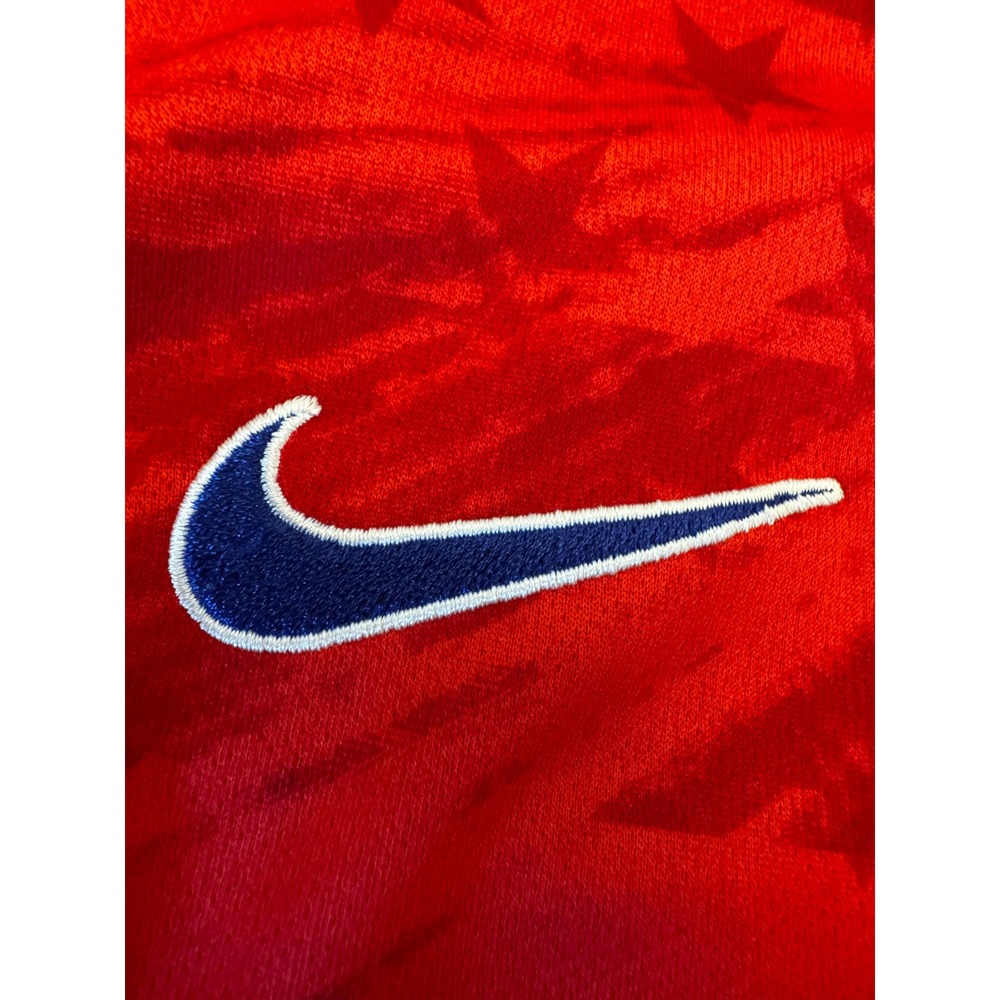 Nike USWNT Women Soccer Jersey Red Star Pattern 2019 Away Kit Small AJ4398-657 - Picture 3 of 6